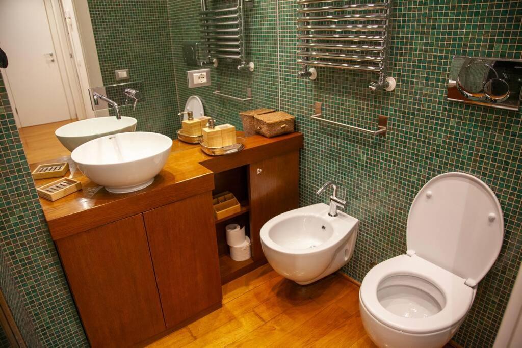 Roma, Gemelli Casa Eleganza, Resort Modernista Exteriér fotografie